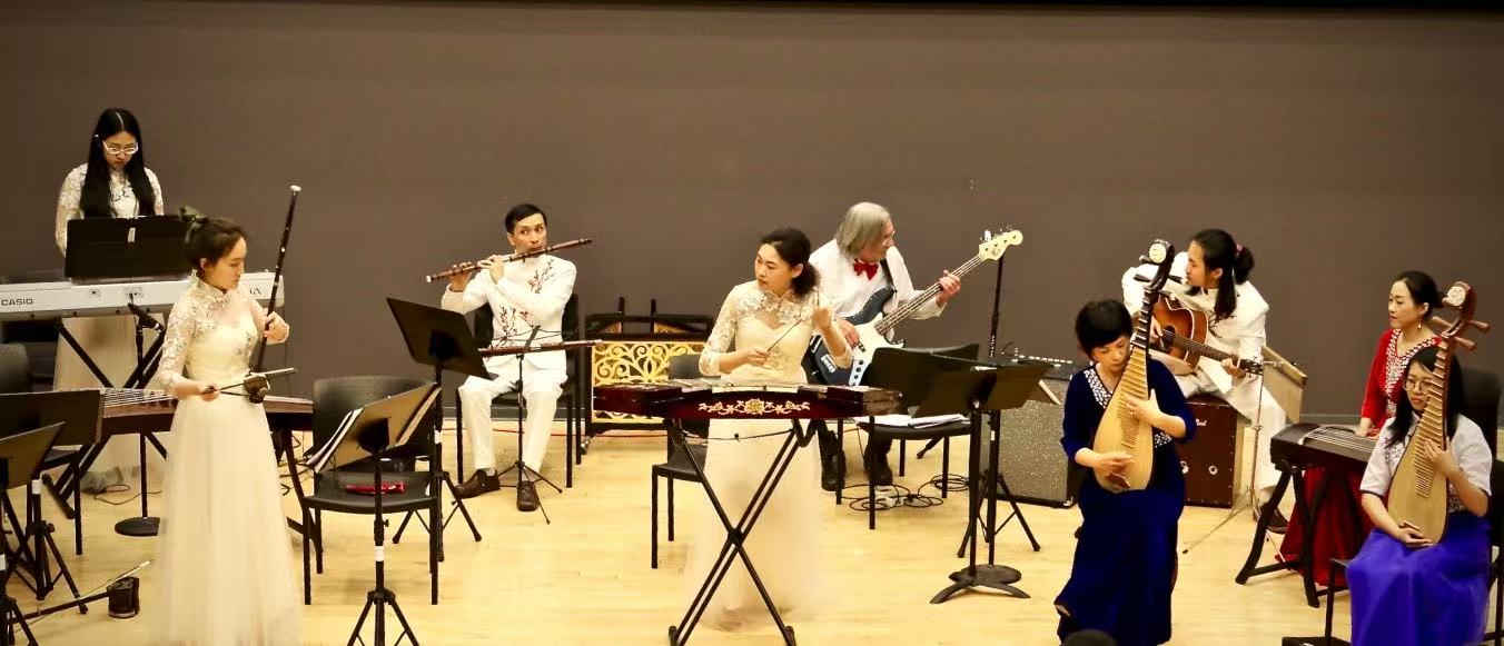 image from Collaboration Concert: East Meets West