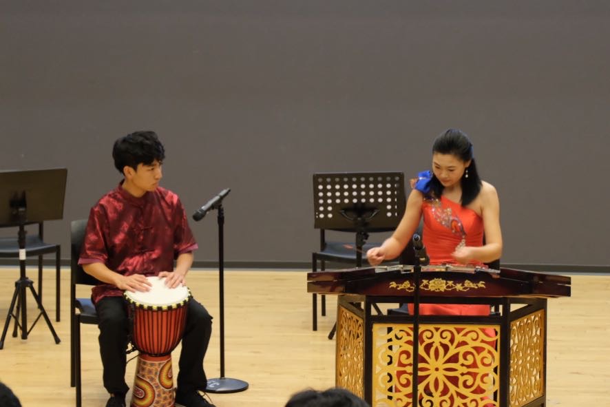 Performance photo